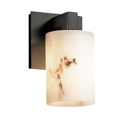 LumenAria Modular Cylinder Wall Sconce by Justice Design Group - Starlight Lighting USA and Canada